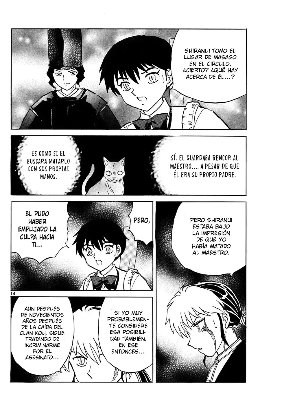 Mao capítulo 308 página 14