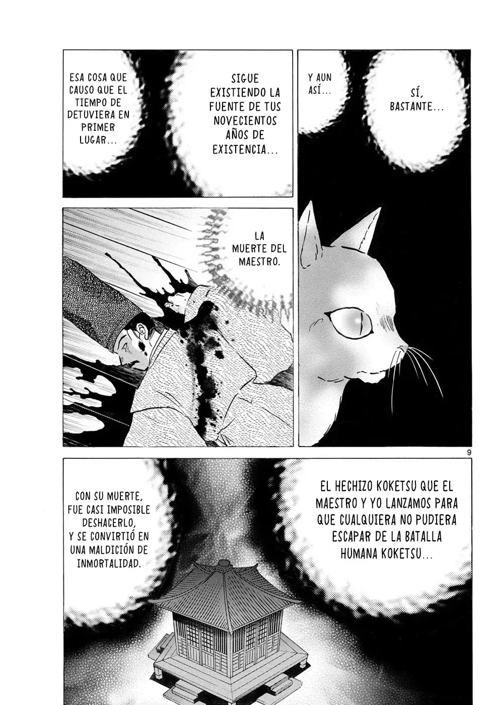 Mao capítulo 308 página 9