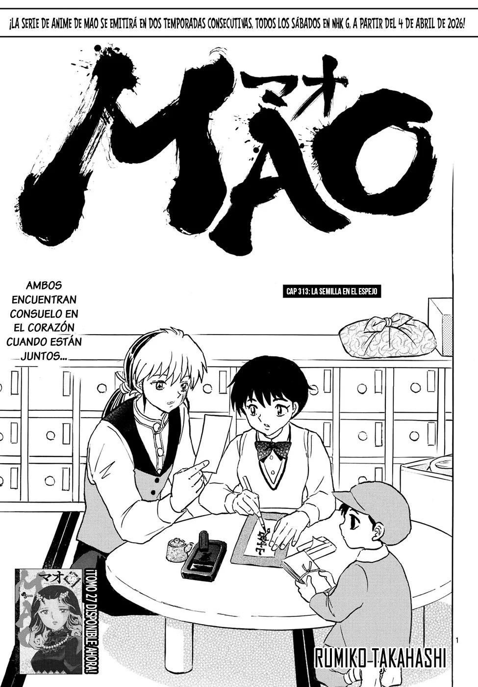Mao capítulo 313 página 1