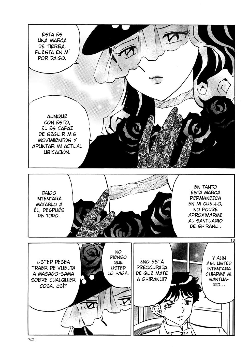 Mao capítulo 313 página 13
