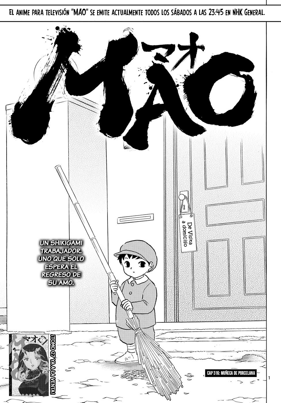 Mao capítulo 316 página 1
