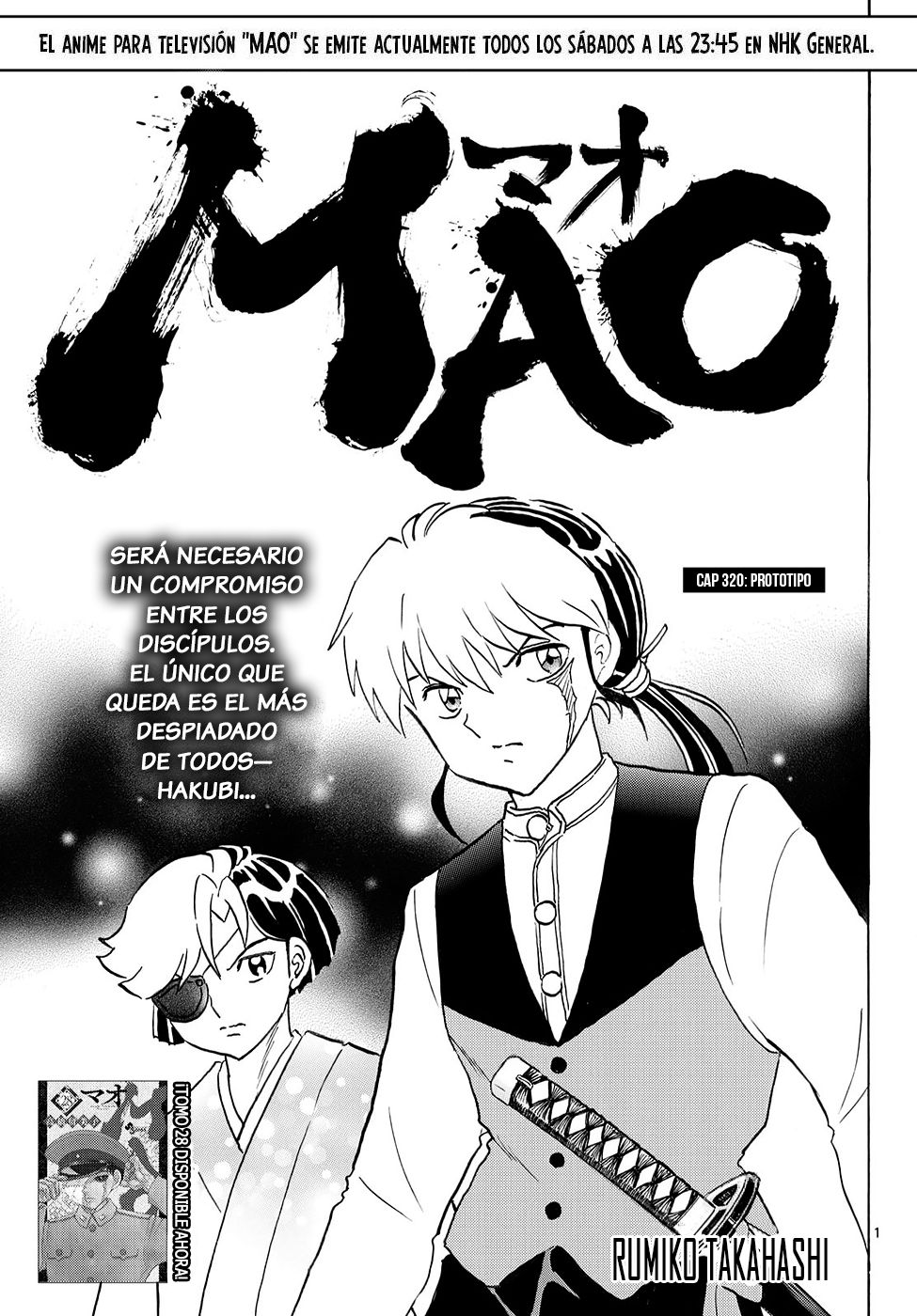 Mao capítulo 320 página 1