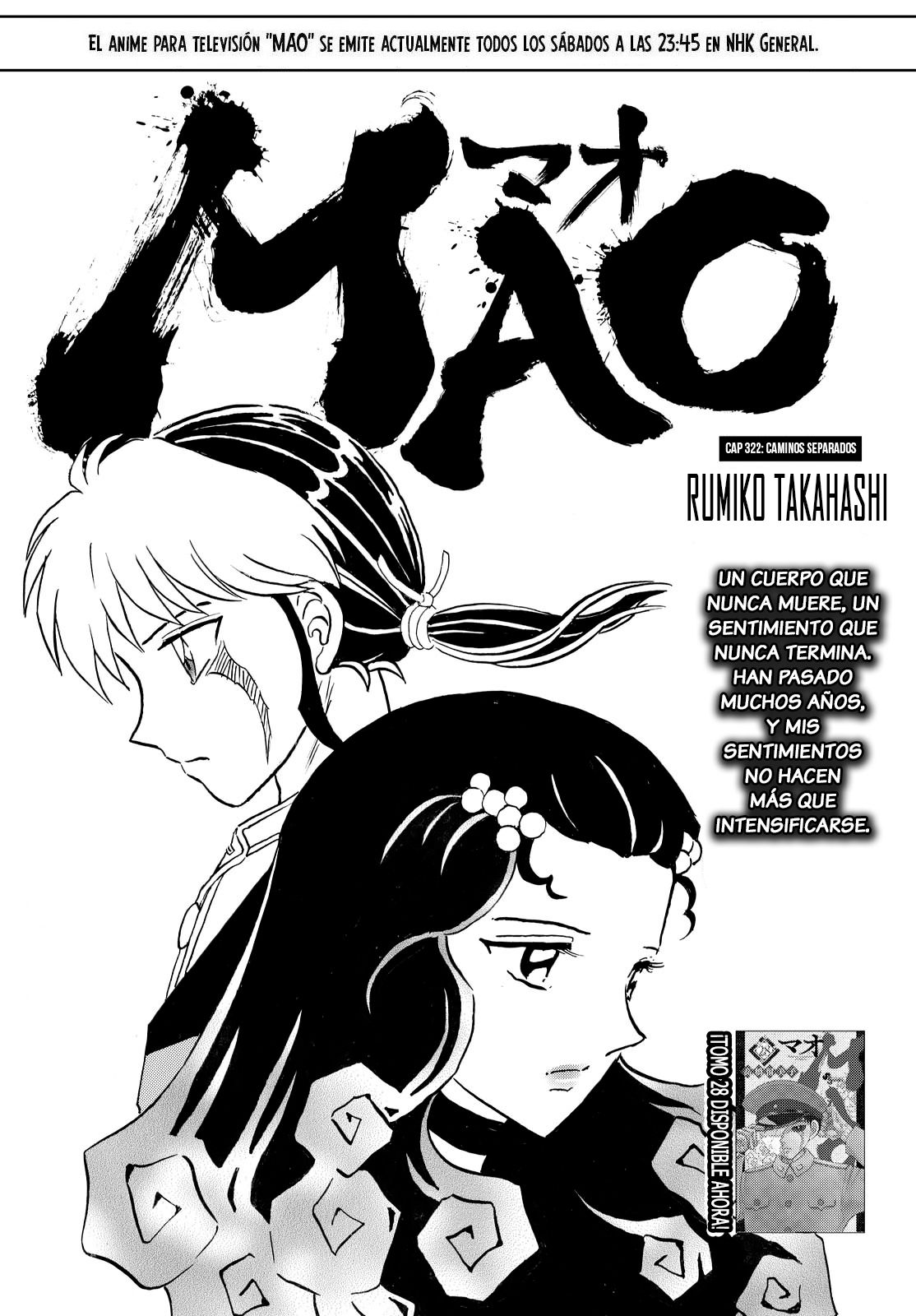 Mao capítulo 322 página 1