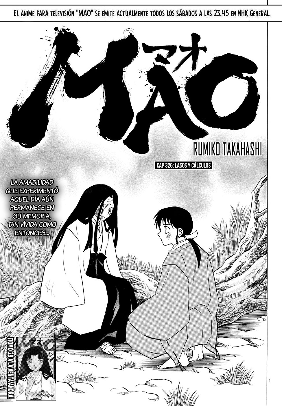Mao capítulo 326 página 1