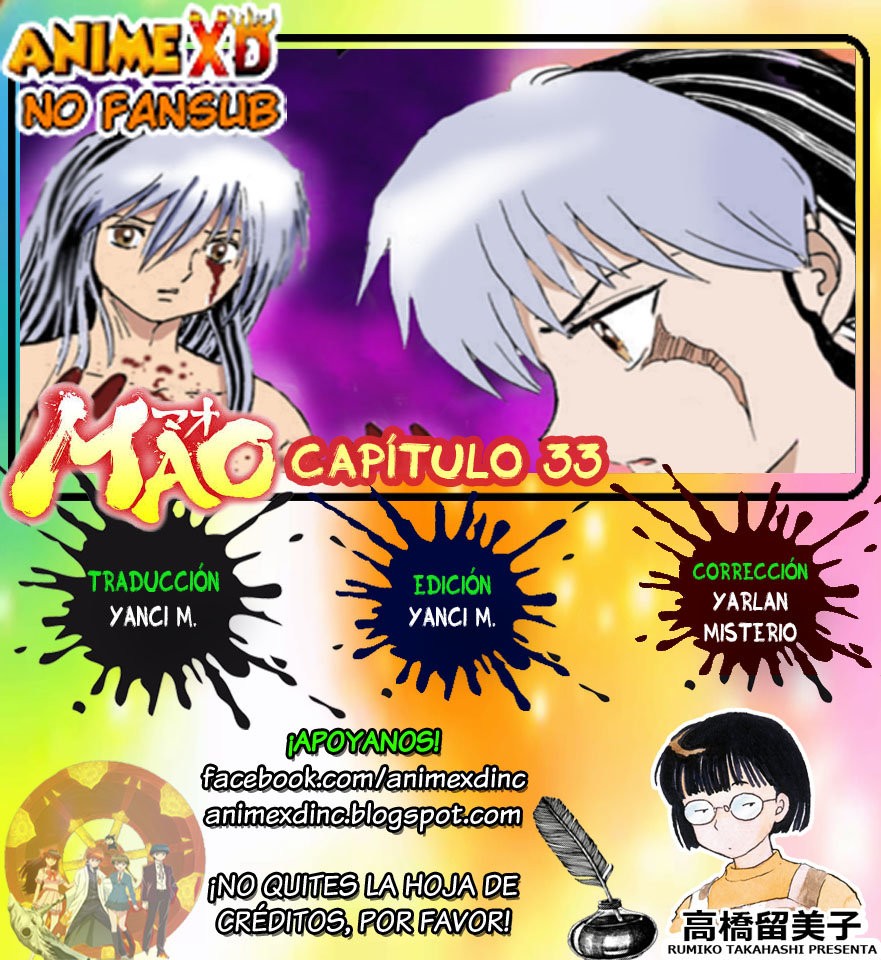 Mao capítulo 33 página 1