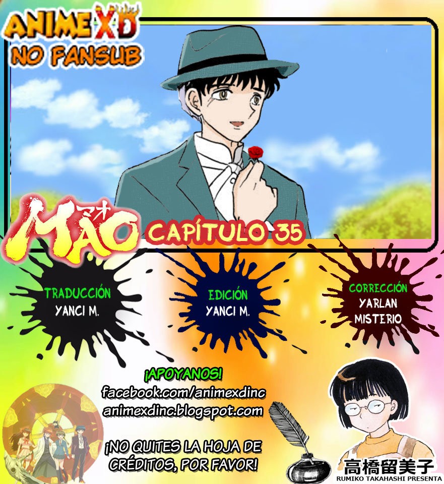 Mao capítulo 35 página 1