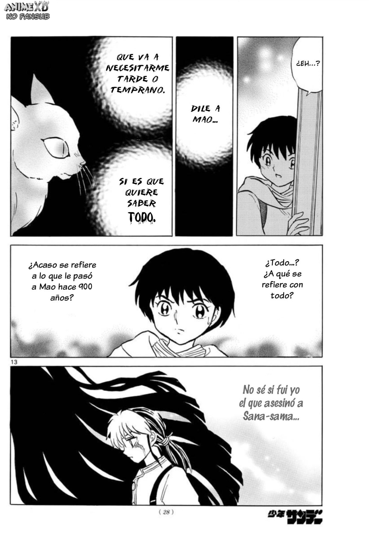 Mao capítulo 43 página 14