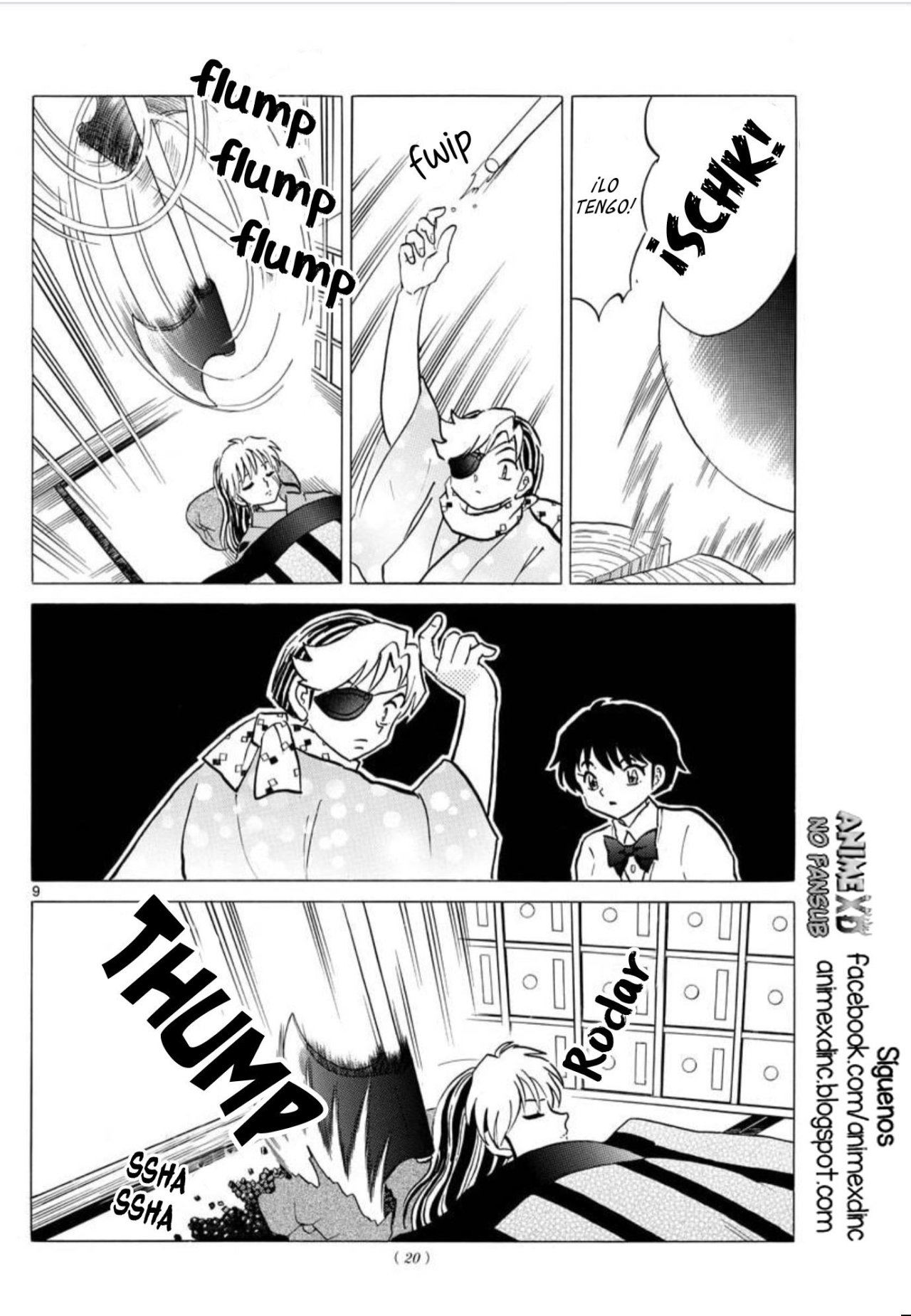 Mao capítulo 57 página 11