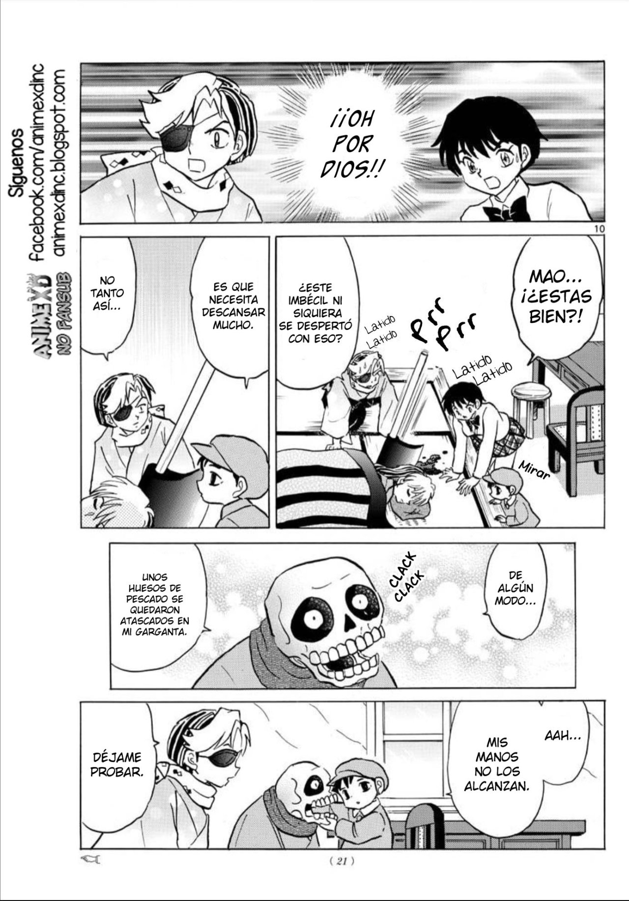 Mao capítulo 57 página 12