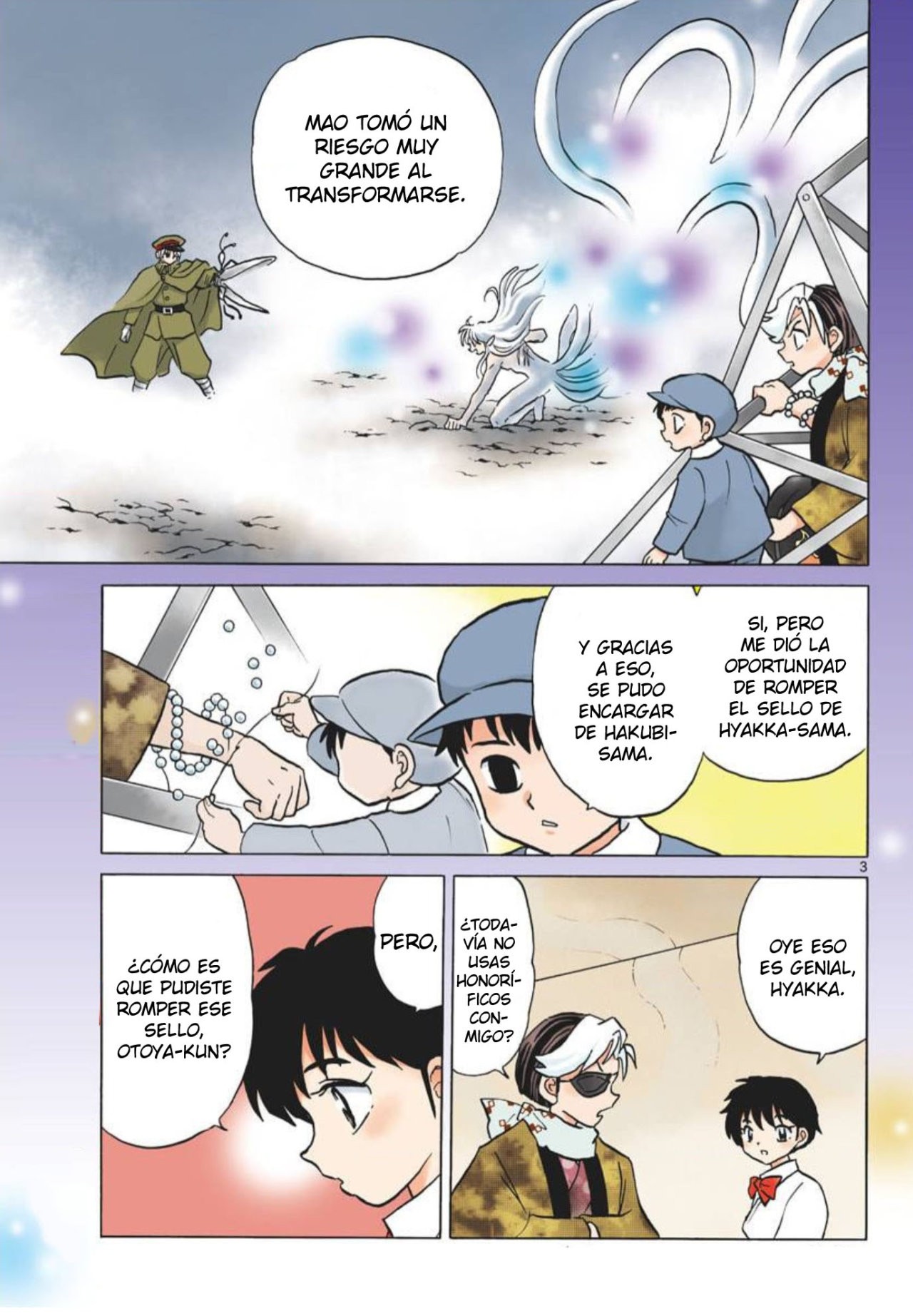 Mao capítulo 57 página 5