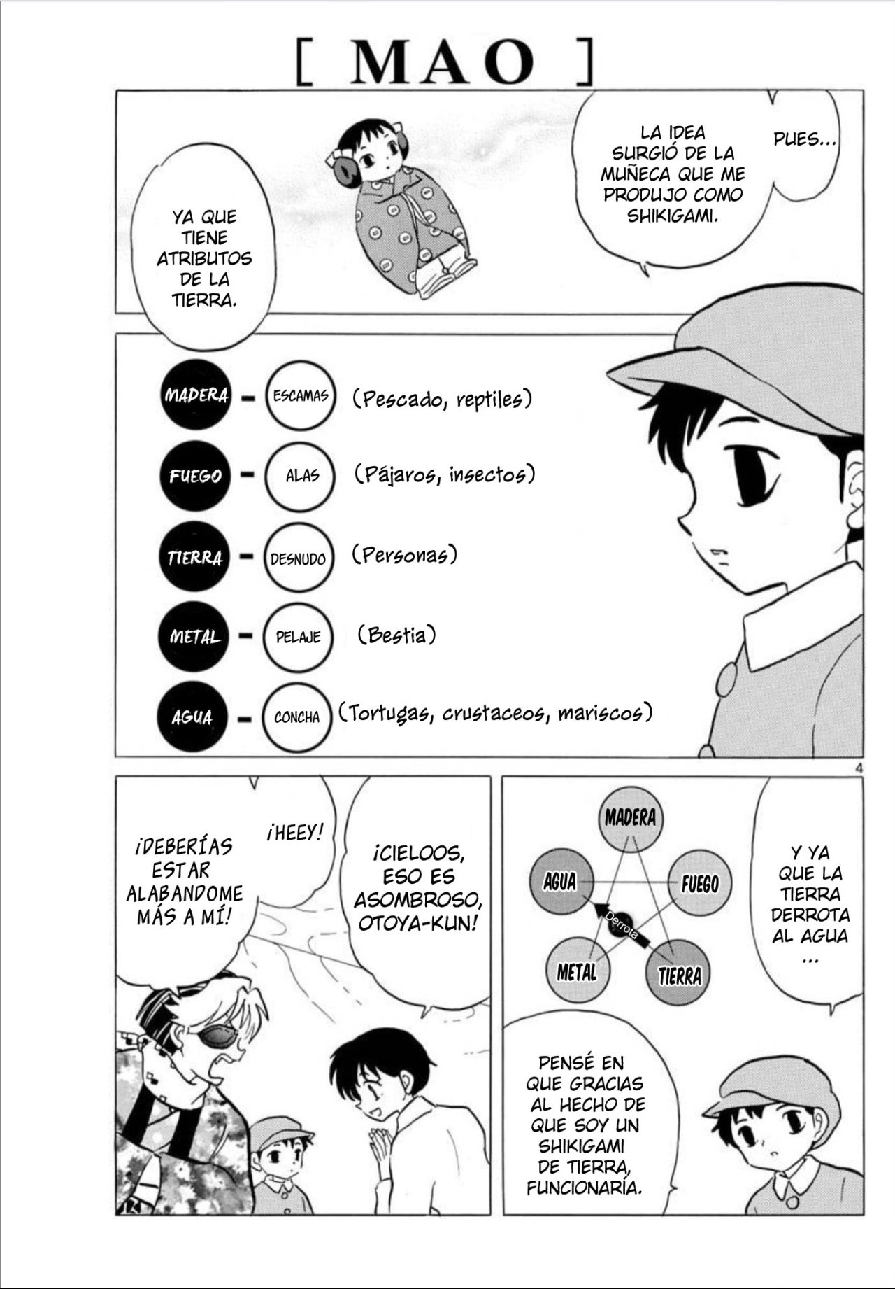 Mao capítulo 57 página 6
