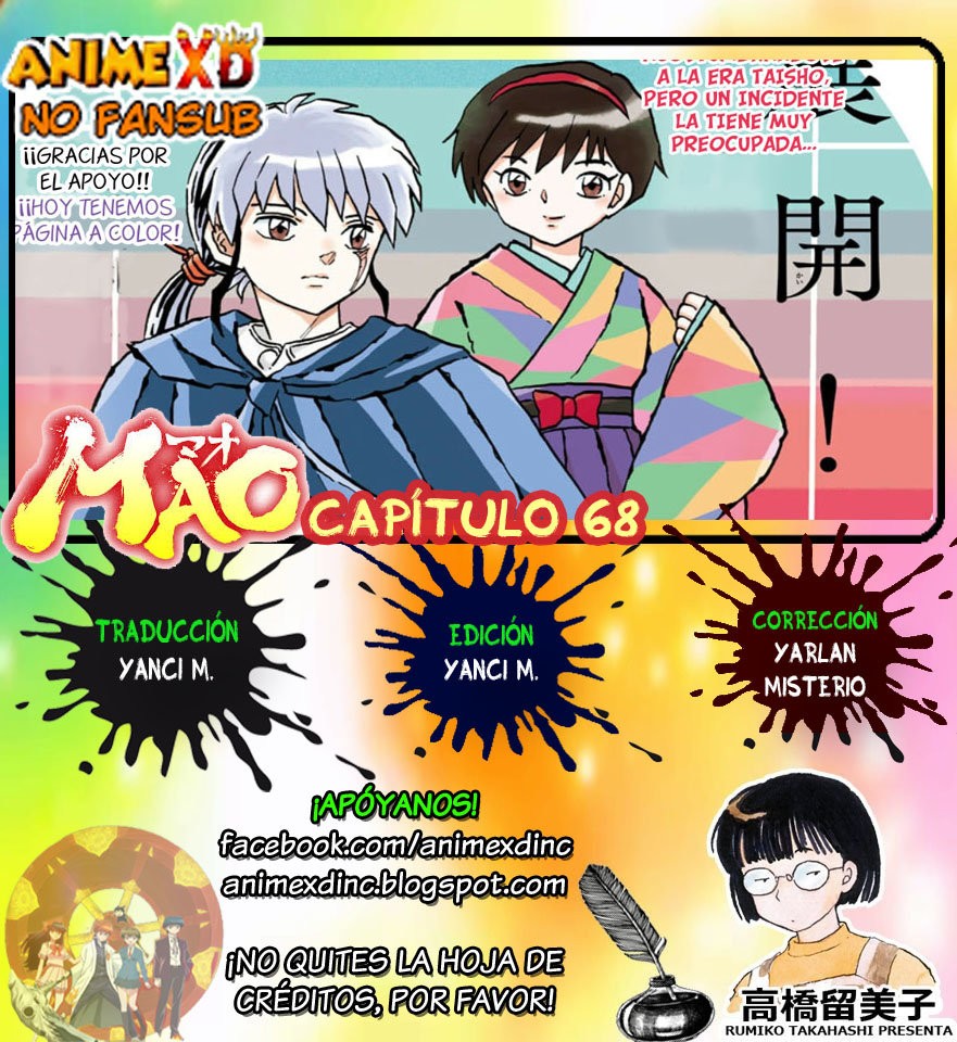 Mao capítulo 72 página 1