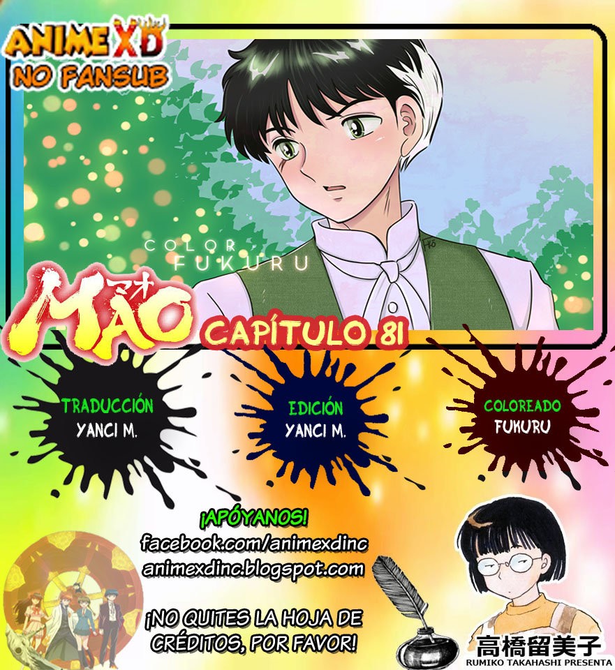 Mao capítulo 81 página 1