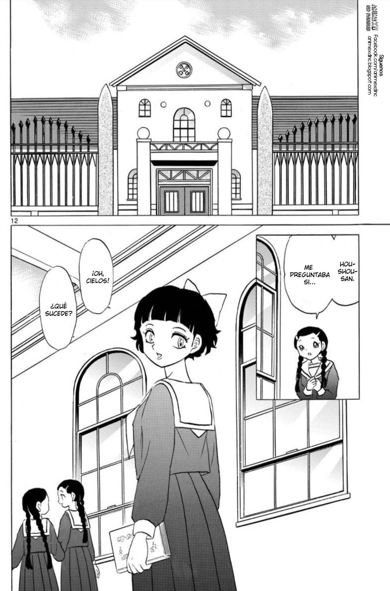 Mao capítulo 84 página 13