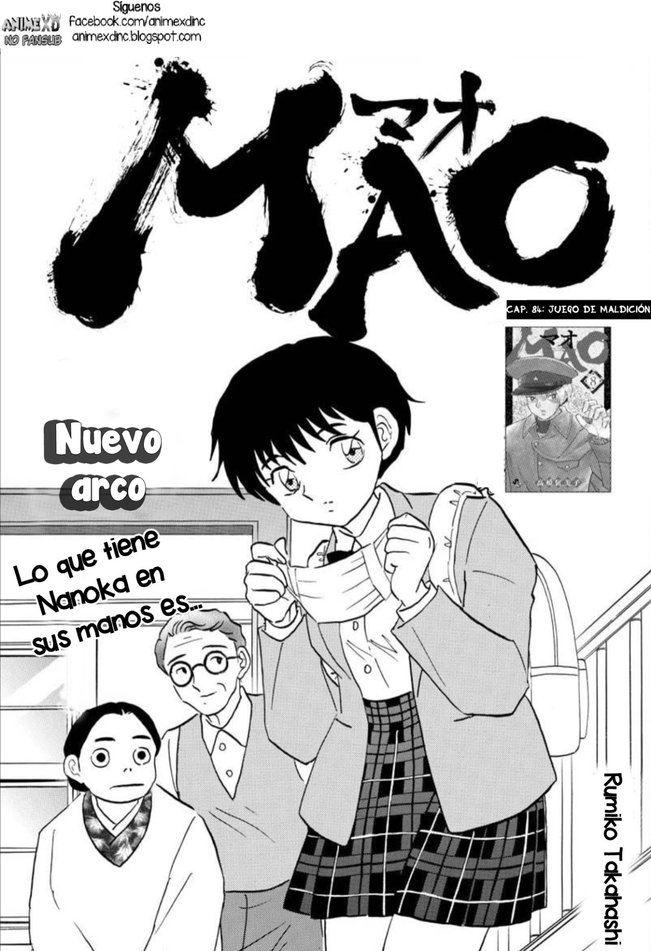 Mao capítulo 84 página 2