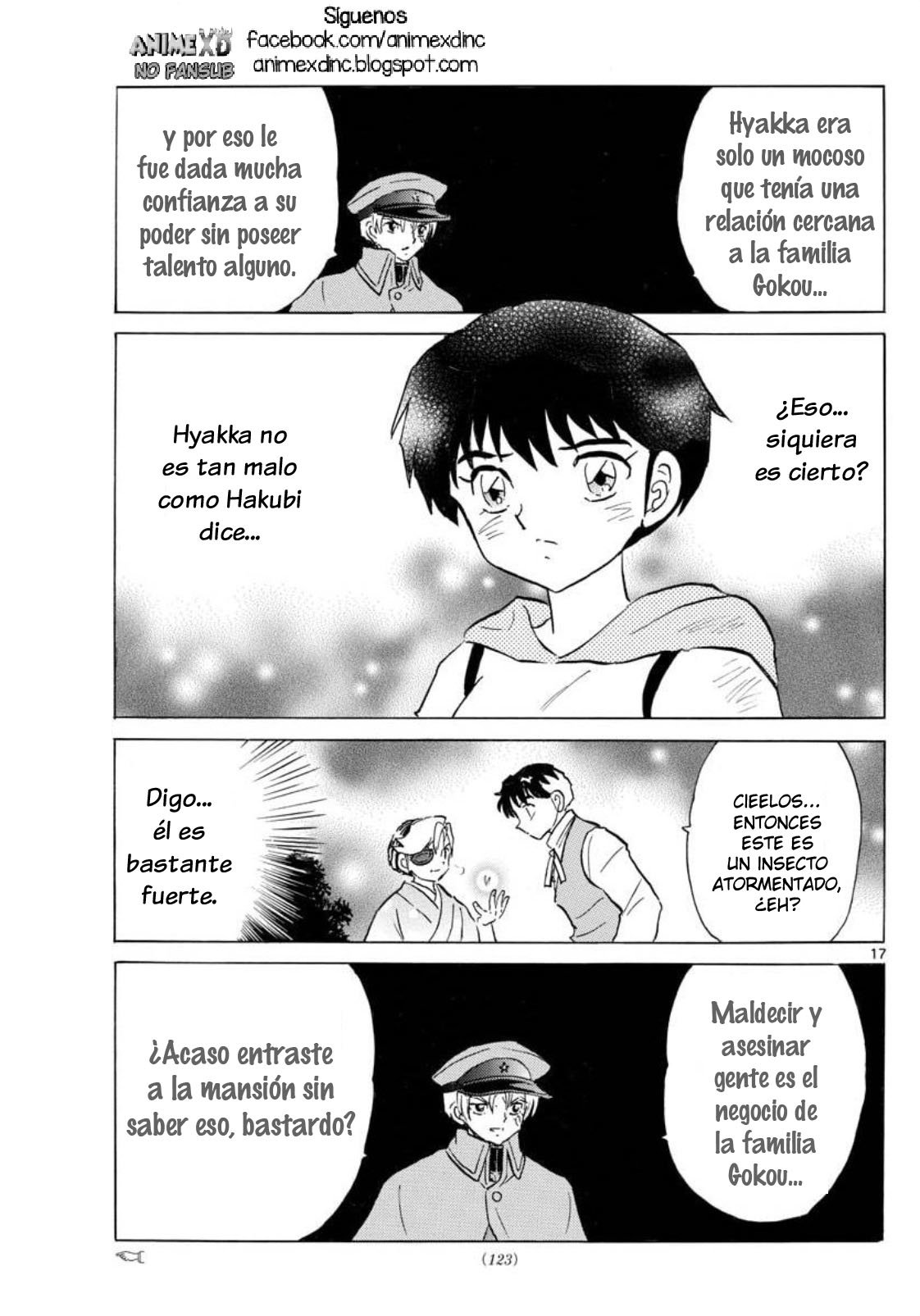 Mao capítulo 96 página 18