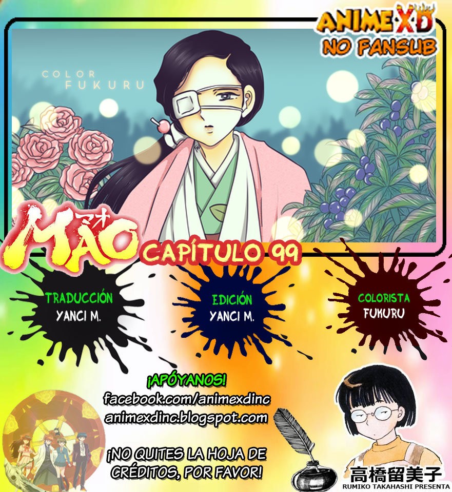 Mao capítulo 99 página 1
