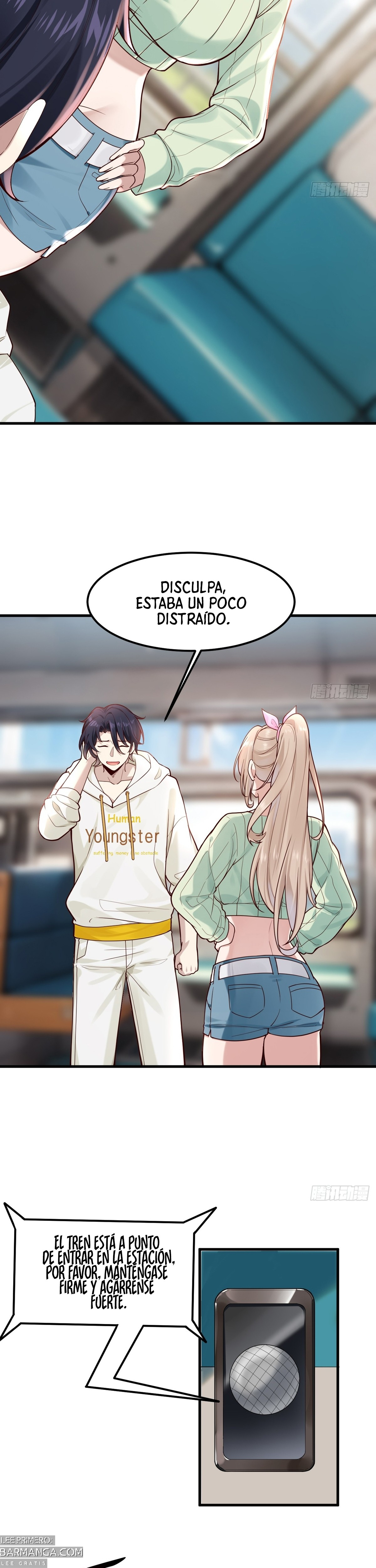 ¡Ídolo, se te cayó la máscara! capítulo 1 página 21