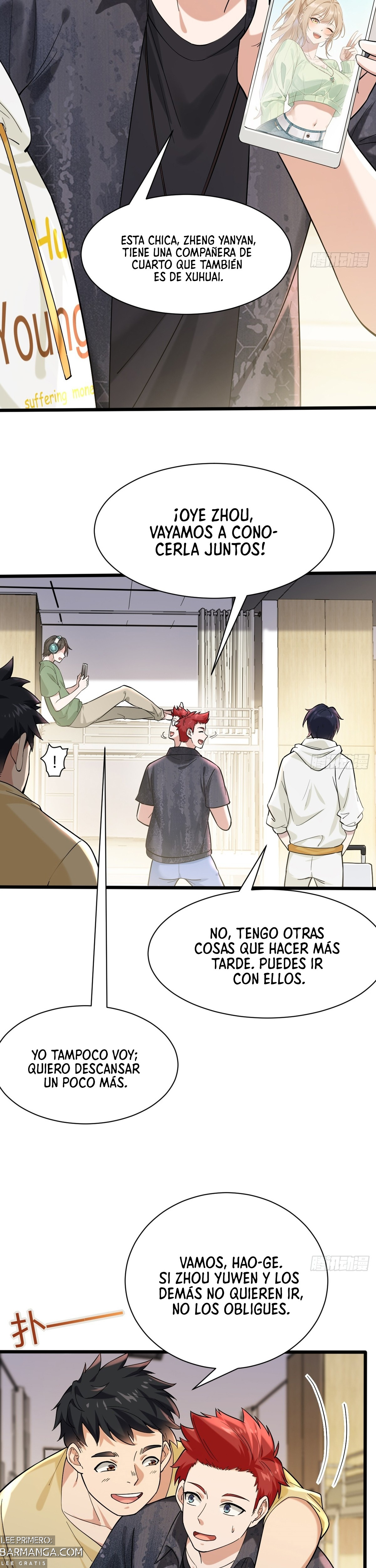 ¡Ídolo, se te cayó la máscara! capítulo 2 página 12