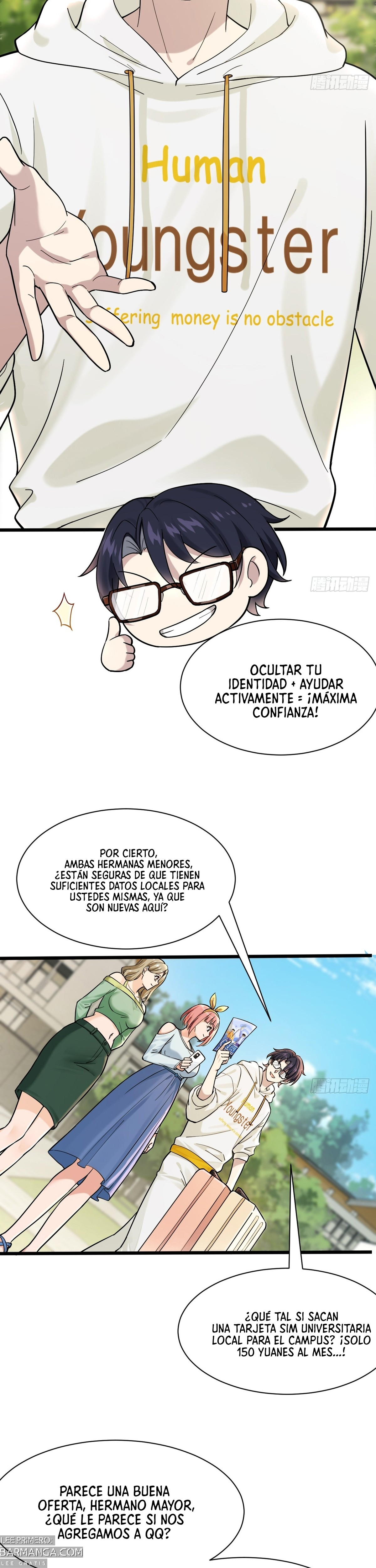 ¡Ídolo, se te cayó la máscara! capítulo 2 página 17