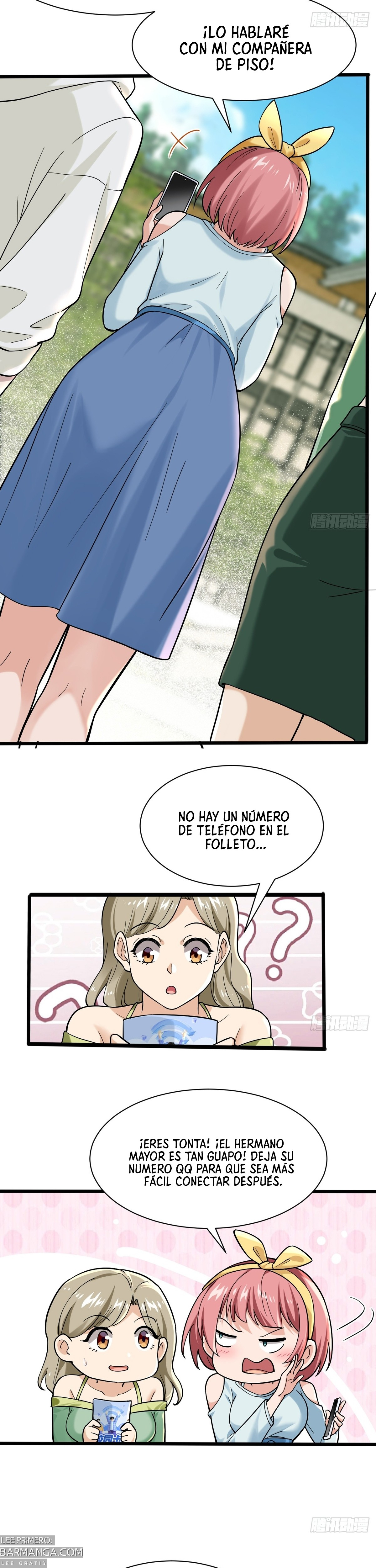 ¡Ídolo, se te cayó la máscara! capítulo 2 página 18