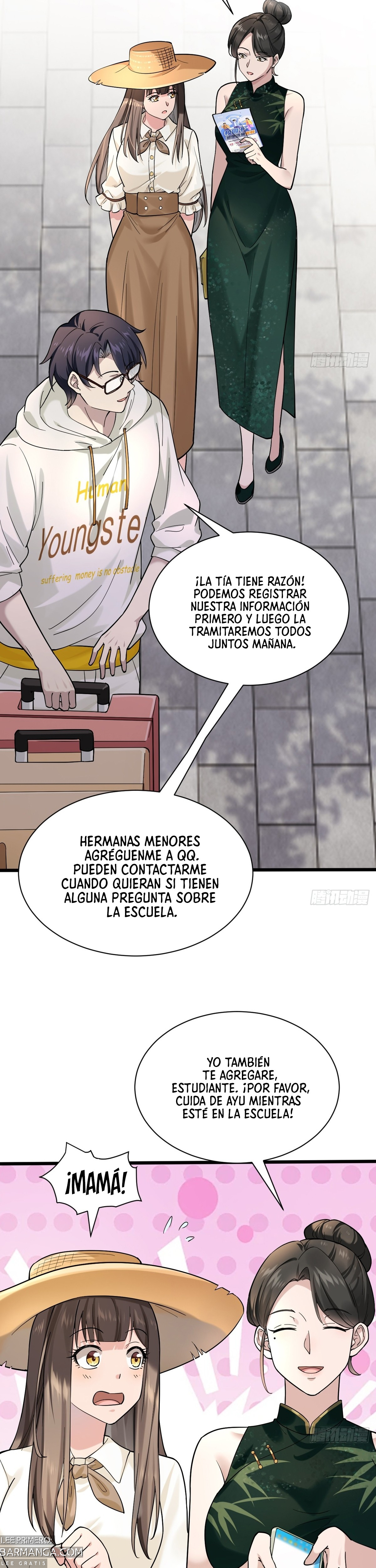 ¡Ídolo, se te cayó la máscara! capítulo 2 página 22