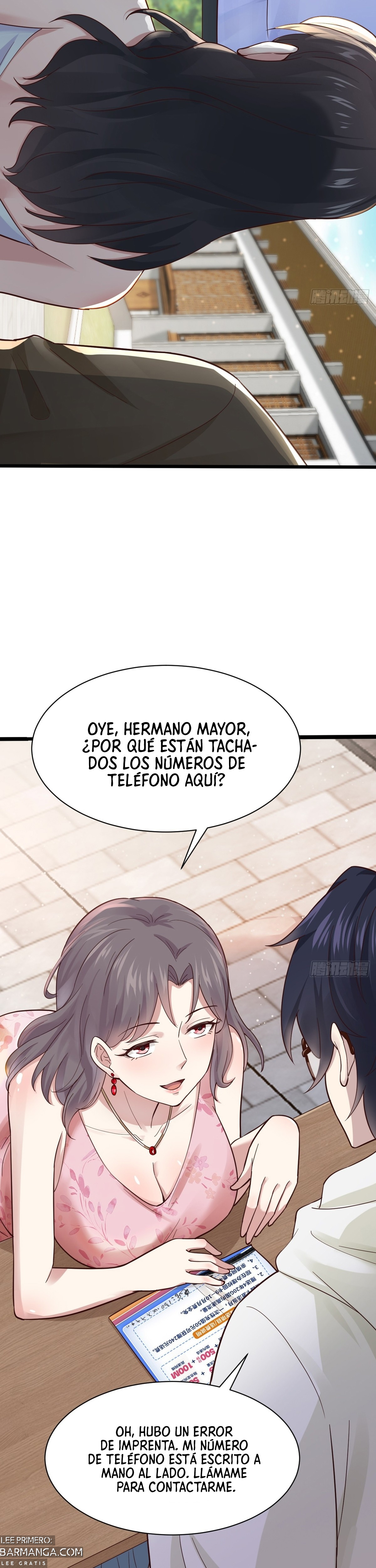 ¡Ídolo, se te cayó la máscara! capítulo 2 página 26
