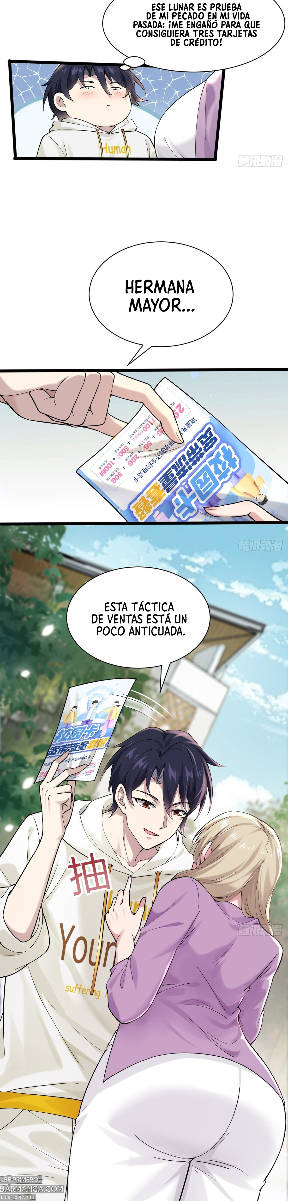 ¡Ídolo, se te cayó la máscara! capítulo 2 página 4