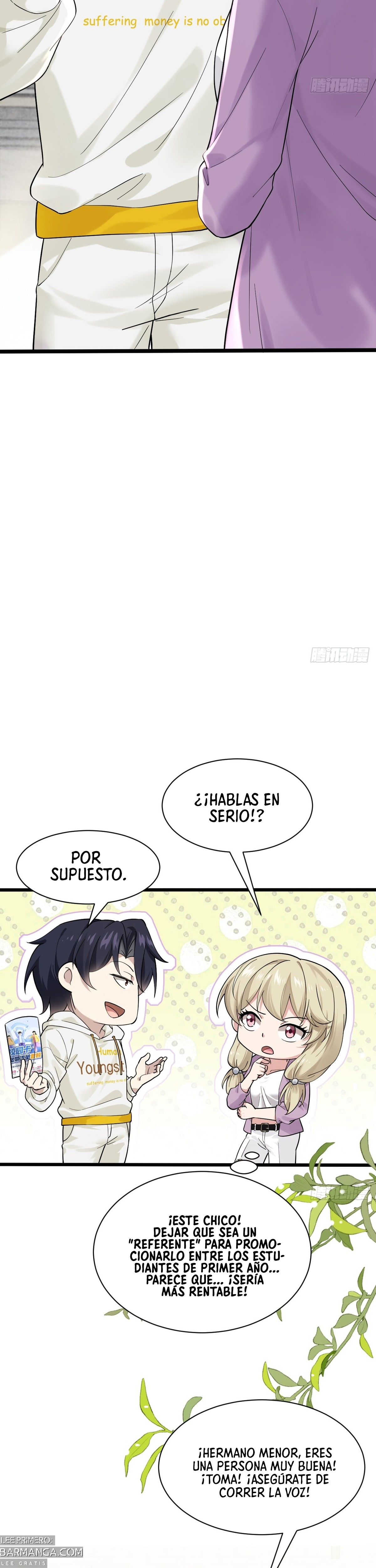 ¡Ídolo, se te cayó la máscara! capítulo 2 página 6