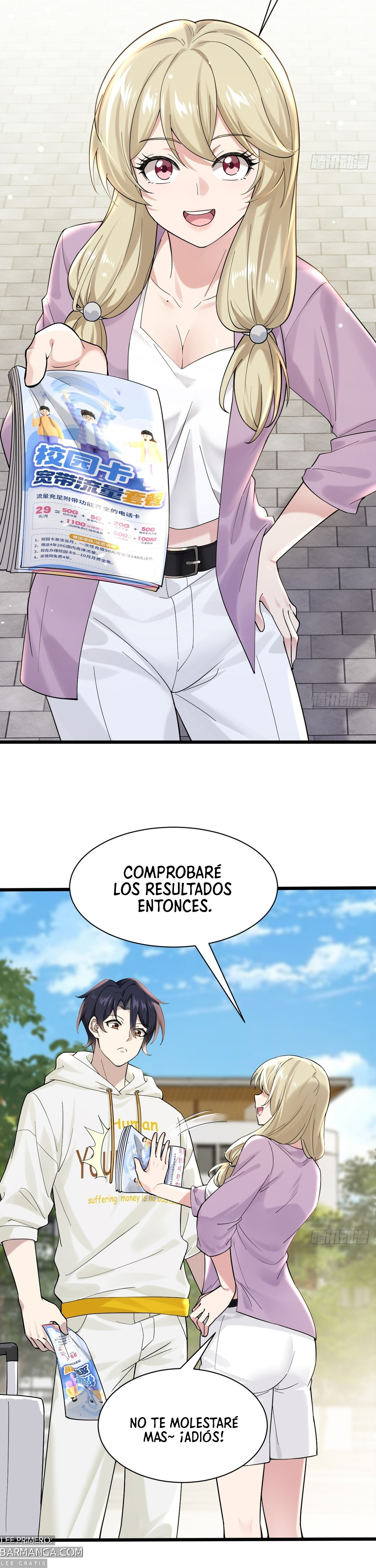 ¡Ídolo, se te cayó la máscara! capítulo 2 página 7