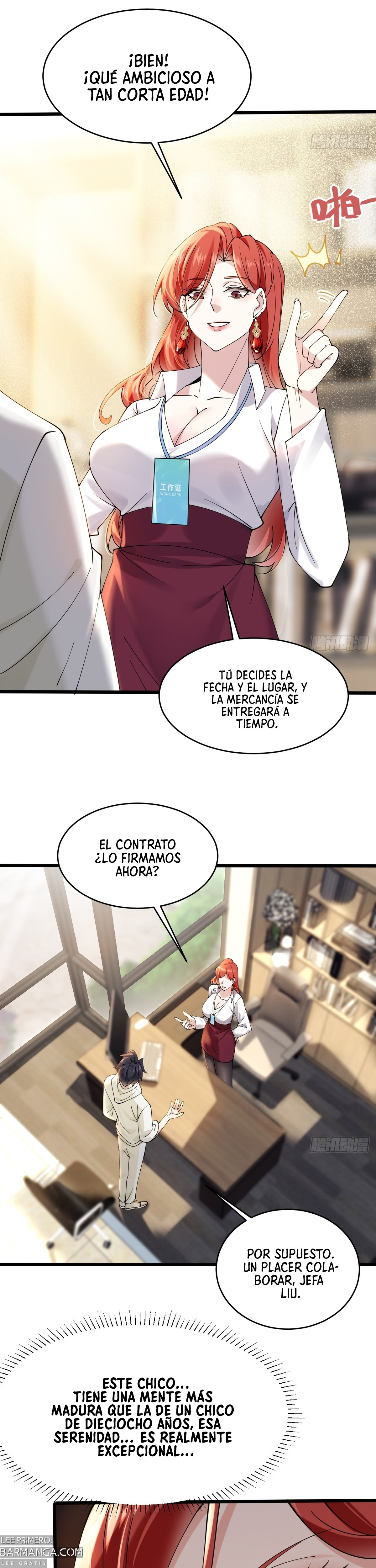 ¡Ídolo, se te cayó la máscara! capítulo 3 página 21