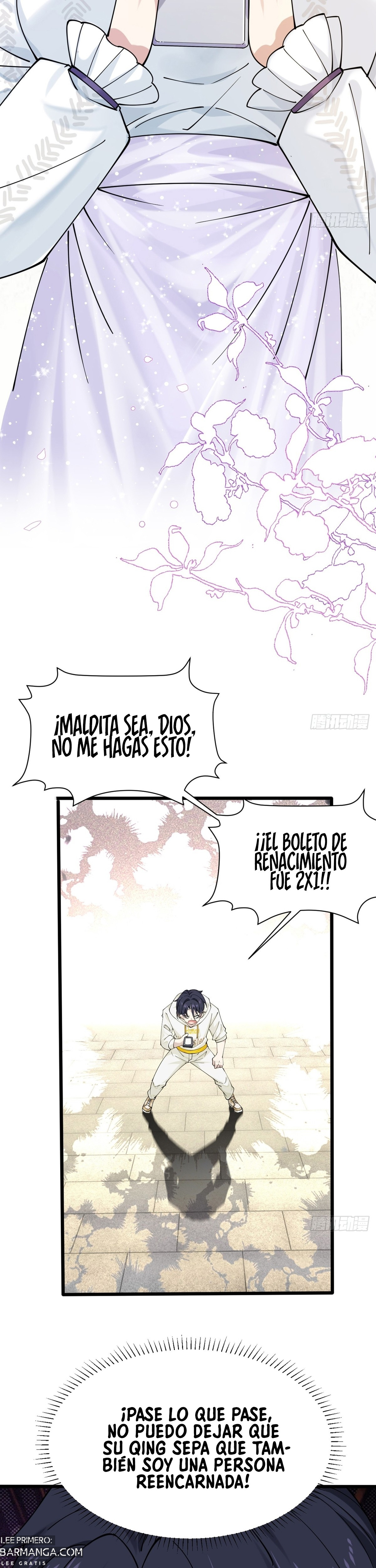 ¡Ídolo, se te cayó la máscara! capítulo 3 página 31