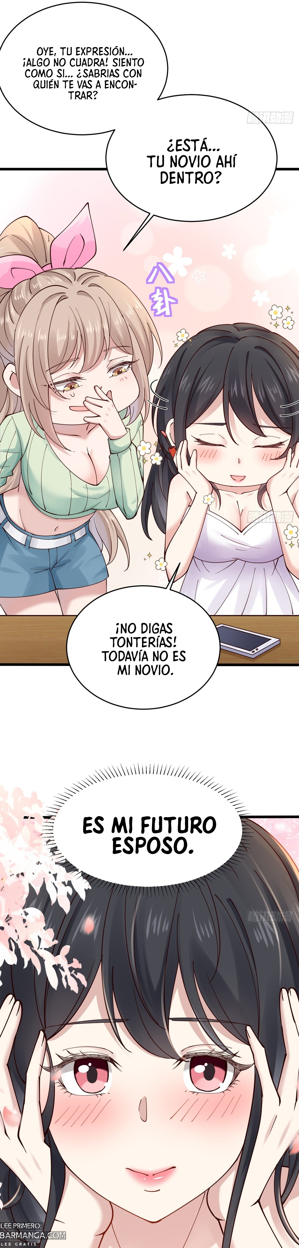 ¡Ídolo, se te cayó la máscara! capítulo 3 página 5
