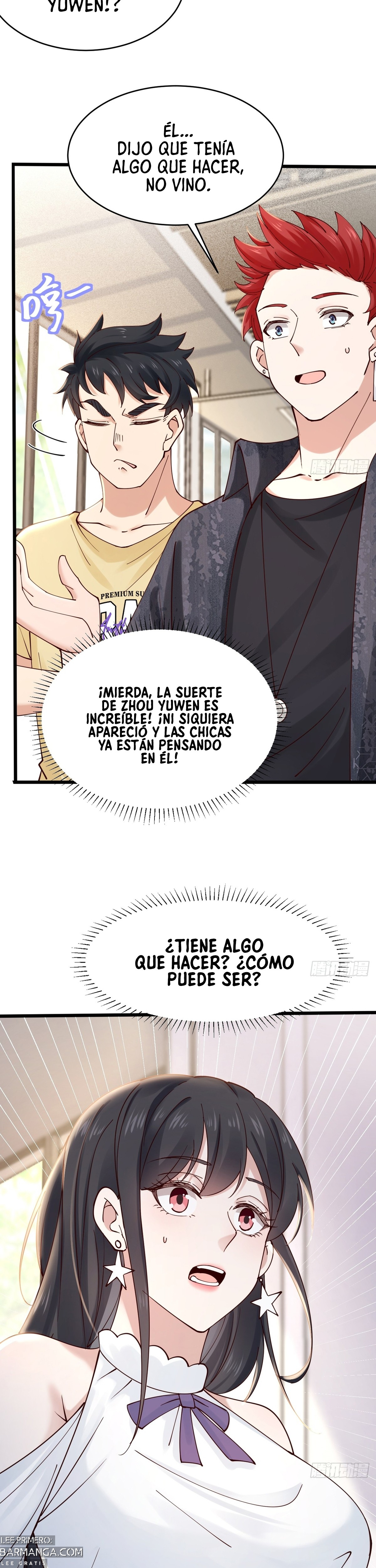 ¡Ídolo, se te cayó la máscara! capítulo 3 página 9