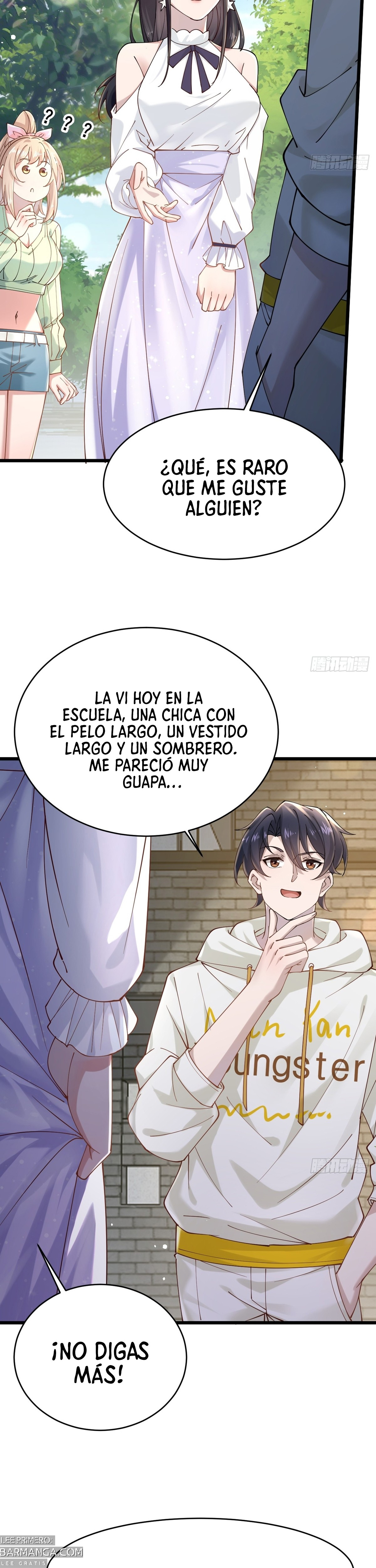 ¡Ídolo, se te cayó la máscara! capítulo 4 página 13