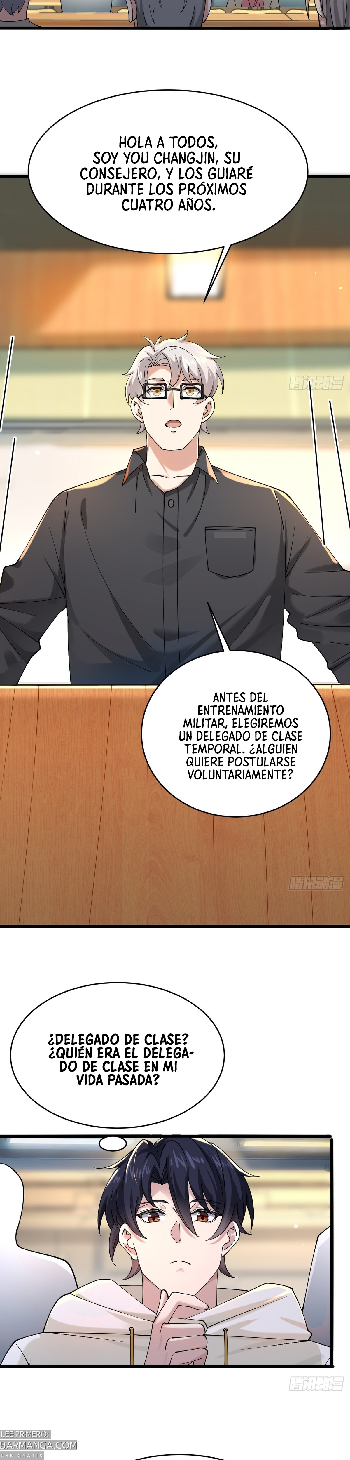 ¡Ídolo, se te cayó la máscara! capítulo 4 página 22