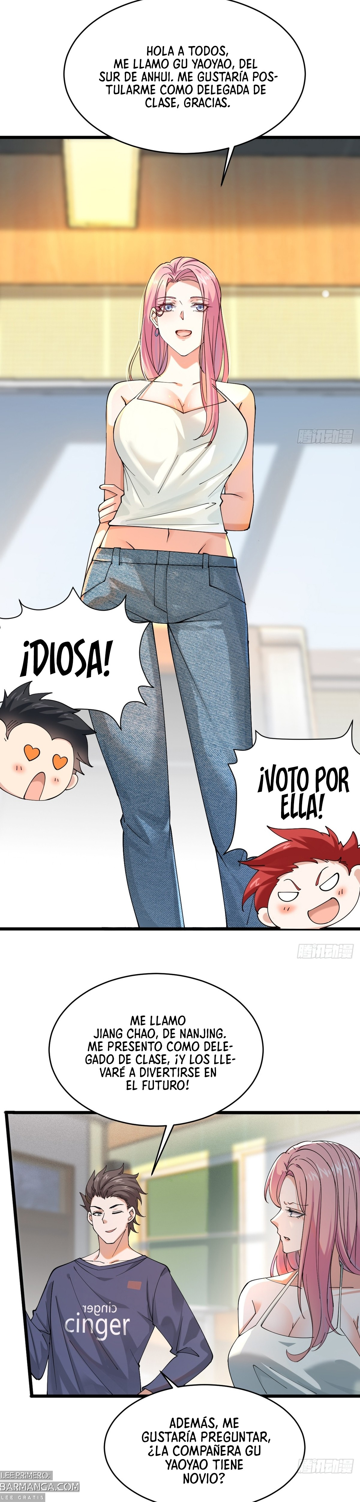 ¡Ídolo, se te cayó la máscara! capítulo 4 página 23