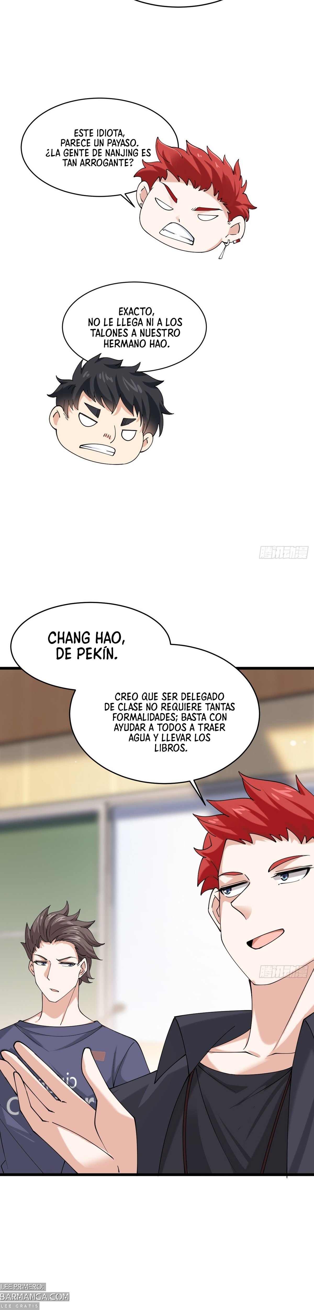 ¡Ídolo, se te cayó la máscara! capítulo 4 página 24