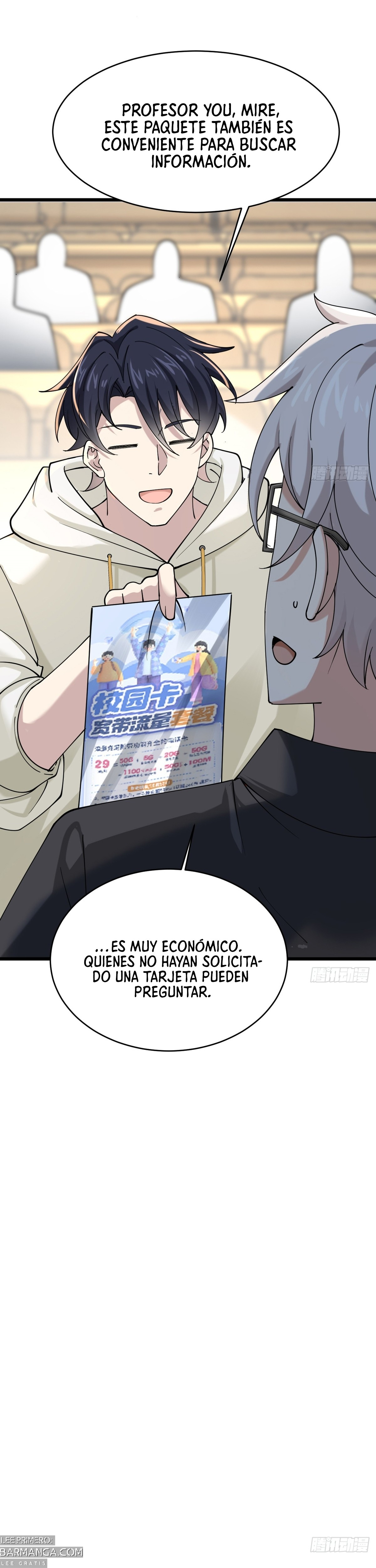 ¡Ídolo, se te cayó la máscara! capítulo 4 página 27