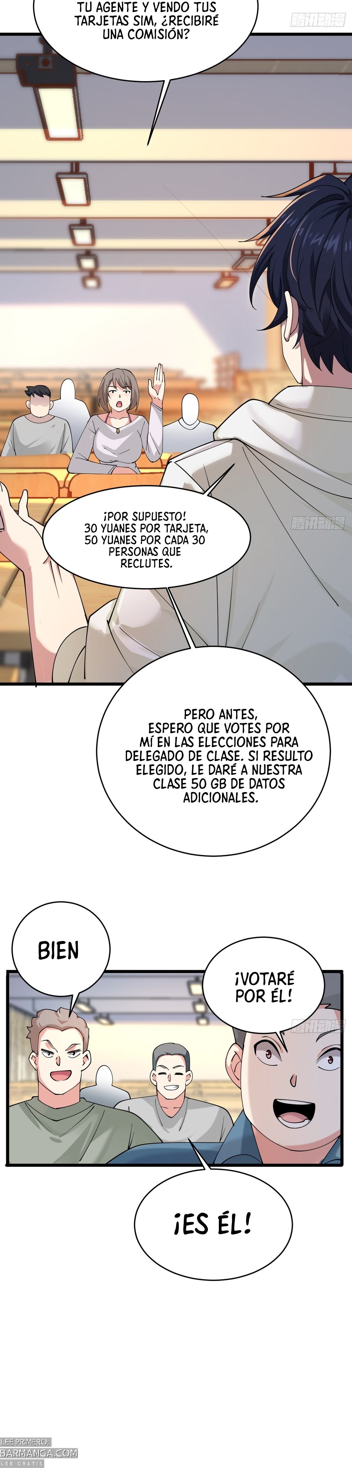 ¡Ídolo, se te cayó la máscara! capítulo 4 página 29