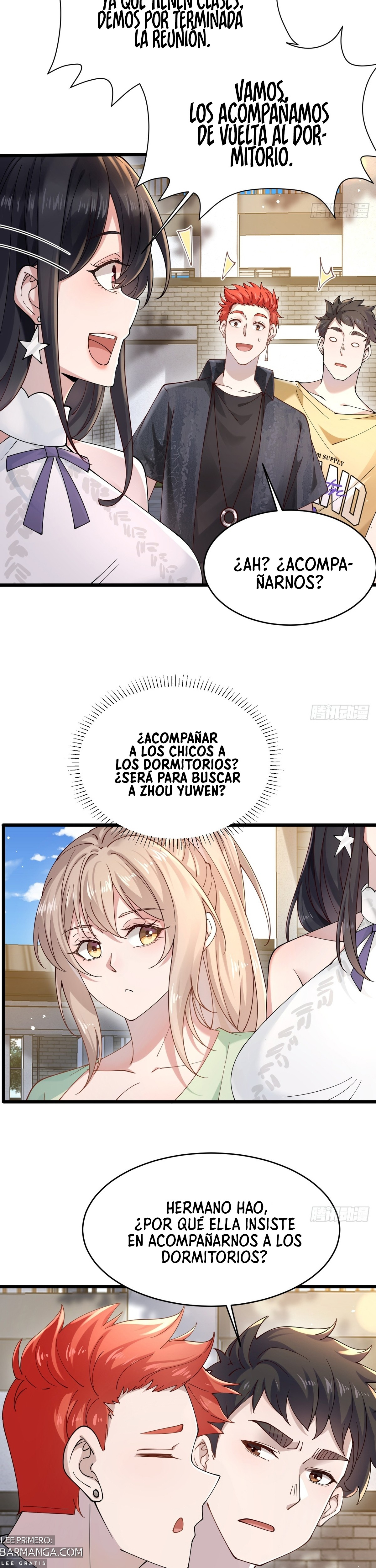 ¡Ídolo, se te cayó la máscara! capítulo 4 página 4
