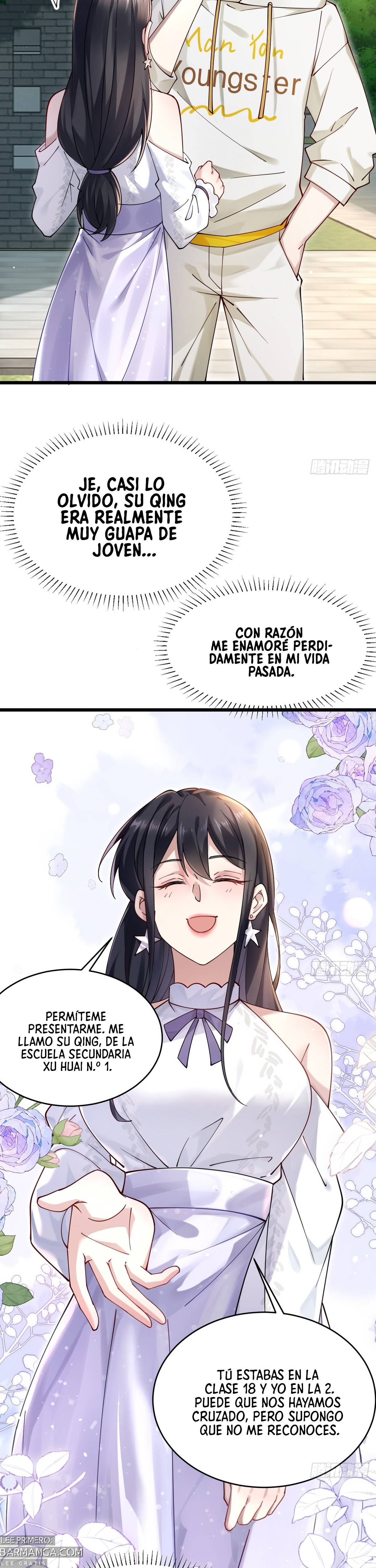 ¡Ídolo, se te cayó la máscara! capítulo 4 página 9