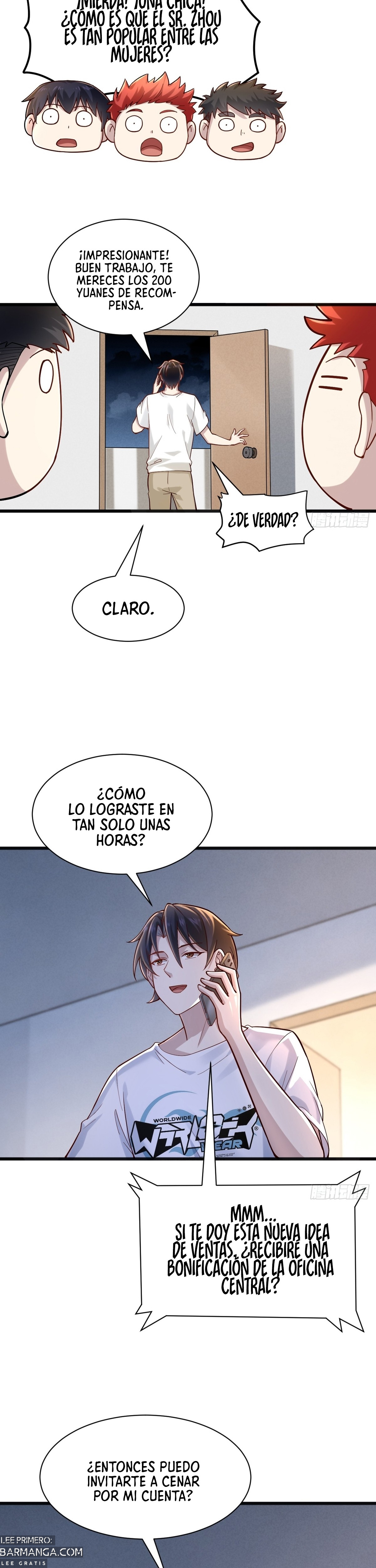¡Ídolo, se te cayó la máscara! capítulo 5 página 19