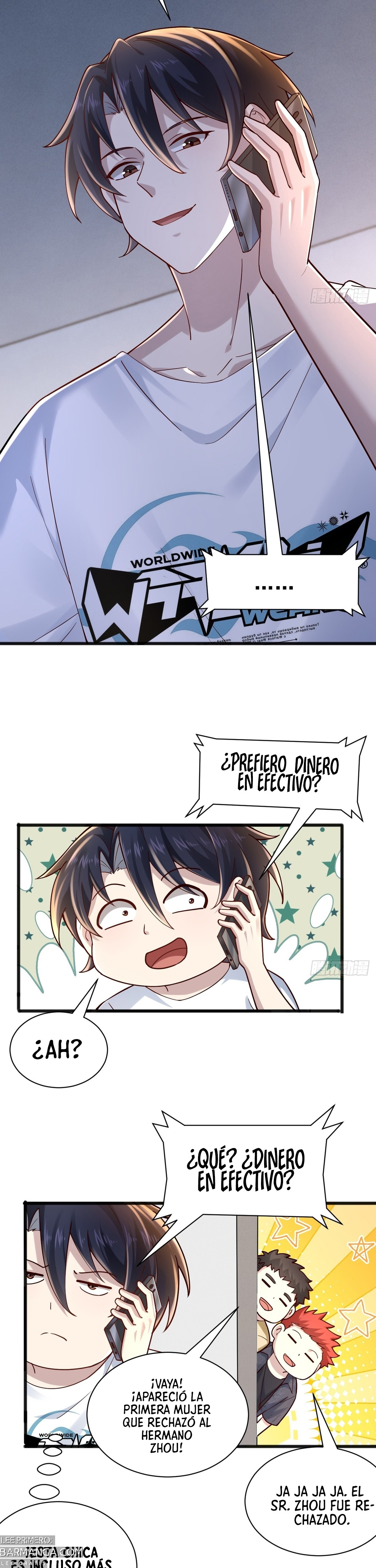 ¡Ídolo, se te cayó la máscara! capítulo 5 página 20