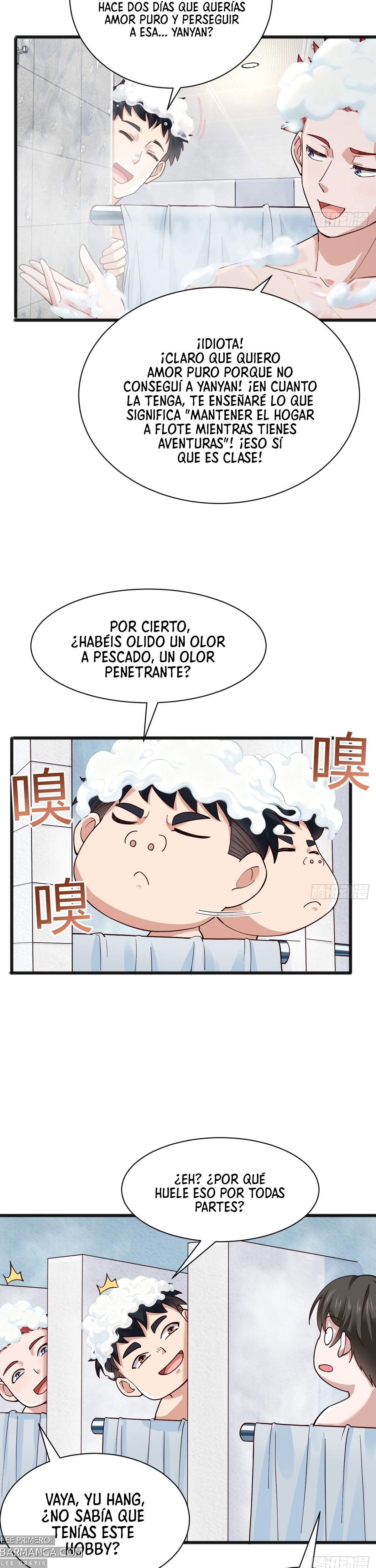 ¡Ídolo, se te cayó la máscara! capítulo 5 página 4