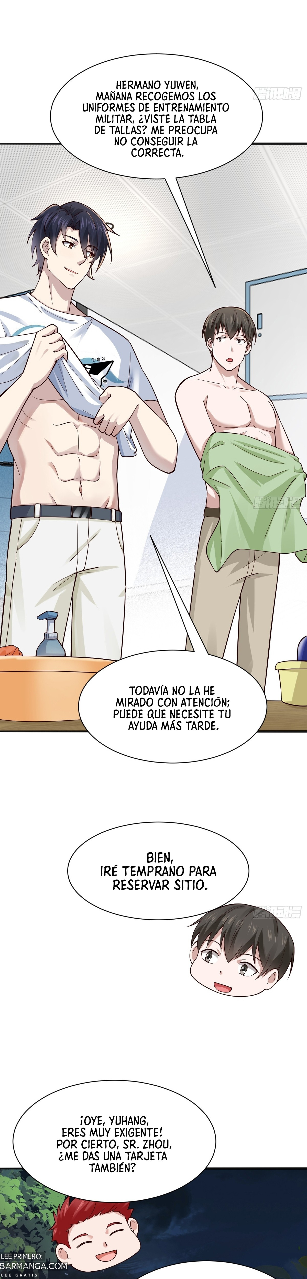 ¡Ídolo, se te cayó la máscara! capítulo 5 página 8