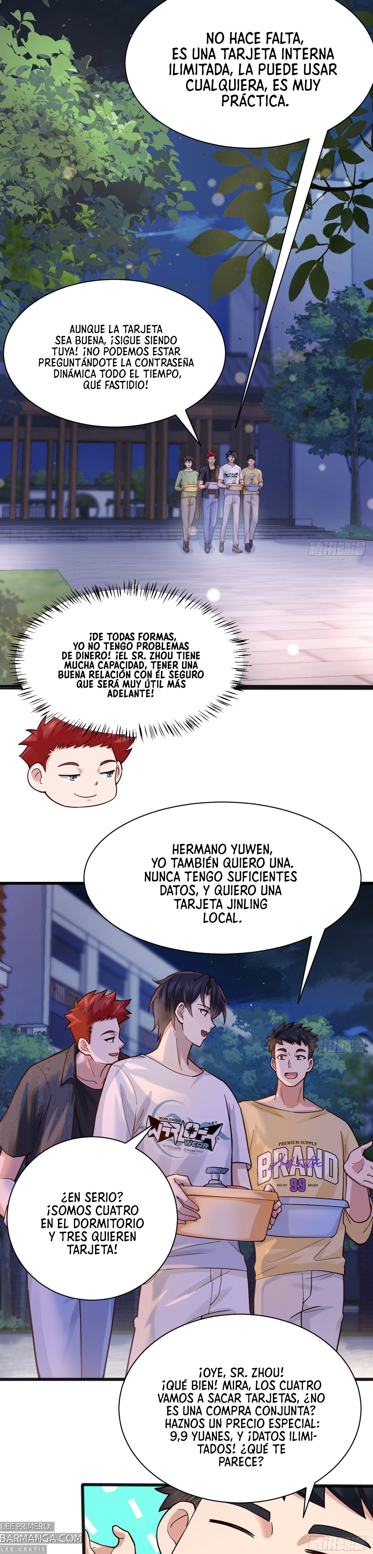 ¡Ídolo, se te cayó la máscara! capítulo 5 página 9