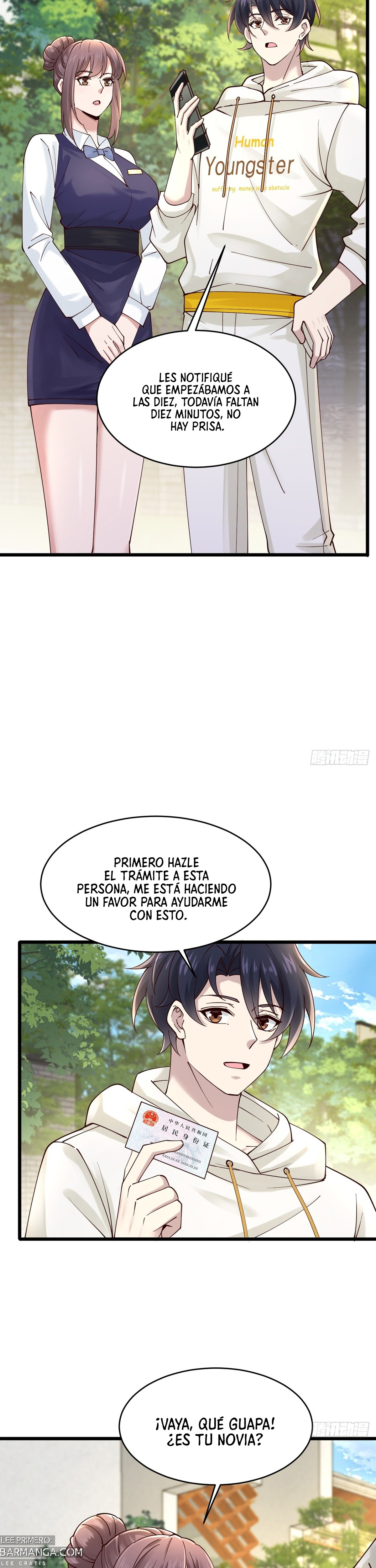 ¡Ídolo, se te cayó la máscara! capítulo 6 página 17