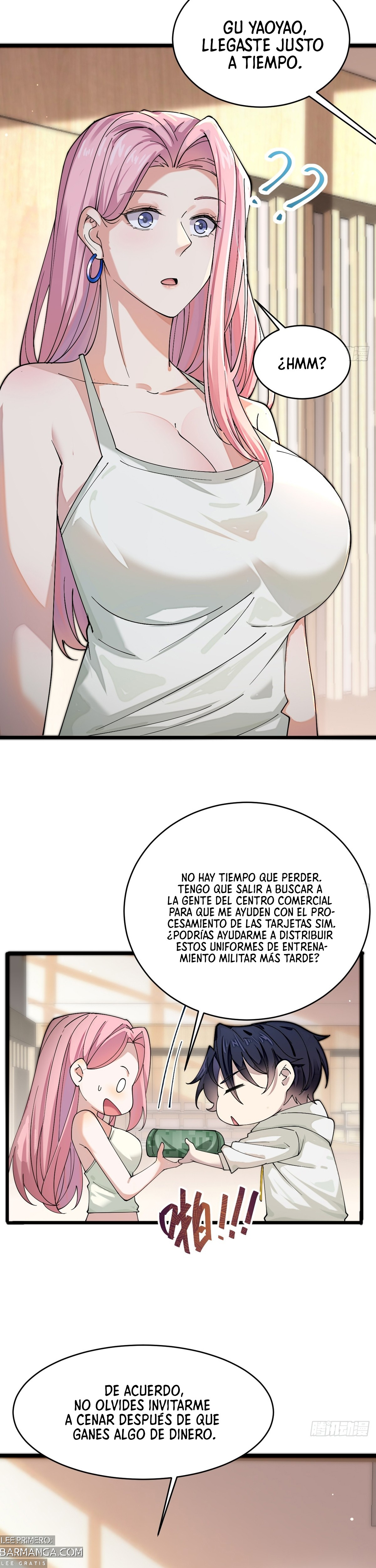 ¡Ídolo, se te cayó la máscara! capítulo 6 página 4