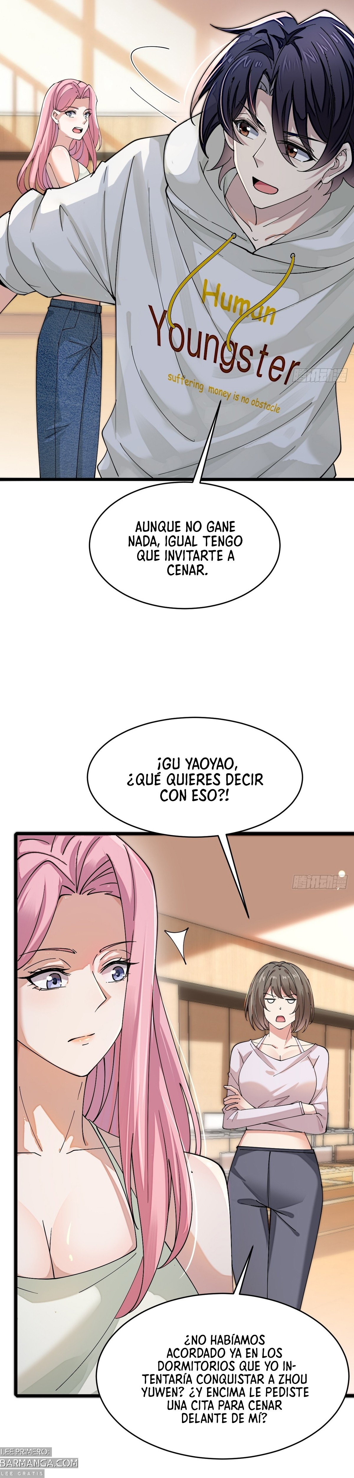 ¡Ídolo, se te cayó la máscara! capítulo 6 página 5